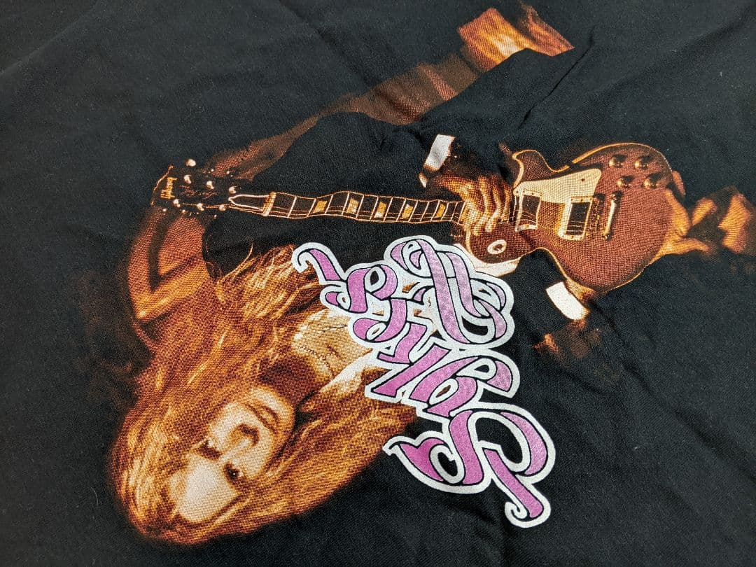 未使用長期自宅保管 JOHN SYKES Whitesnake Tシャツ
