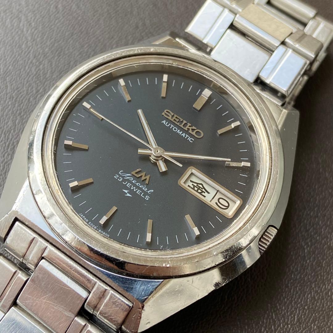 セイコー ロードマチック スペシャル 亀戸52系 サファイアG 1971.Nov