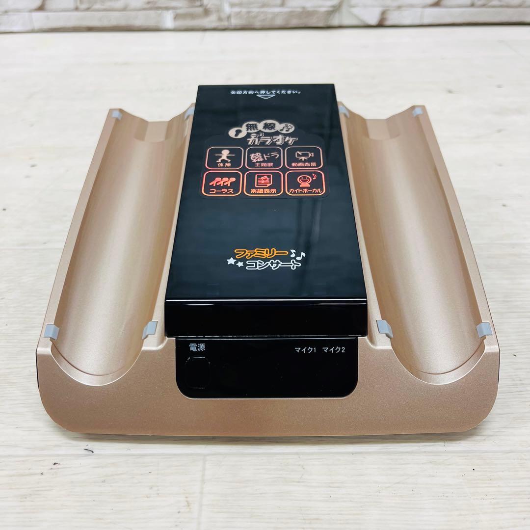 美品 TJMジャパン ファミリーコンサート 家庭用カラオケセット