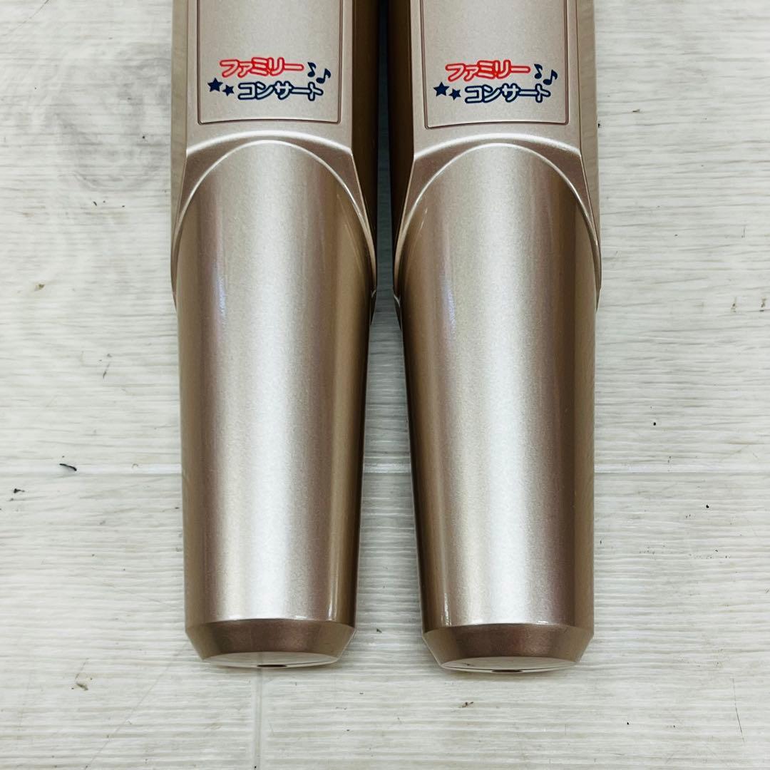 美品 TJMジャパン ファミリーコンサート 家庭用カラオケセット