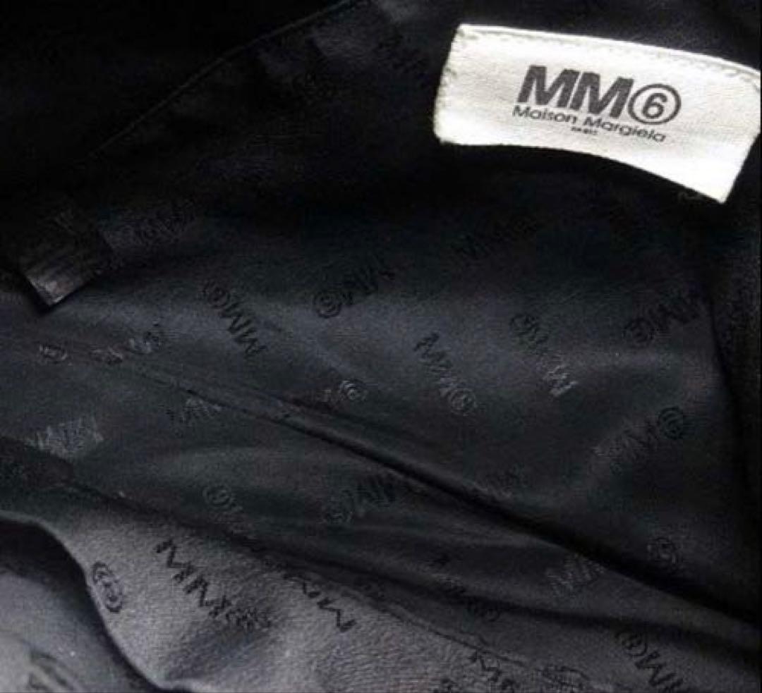 値下げ！MM6 マルジェラ　ジャパニーズ　ハンドバッグ　ブラック