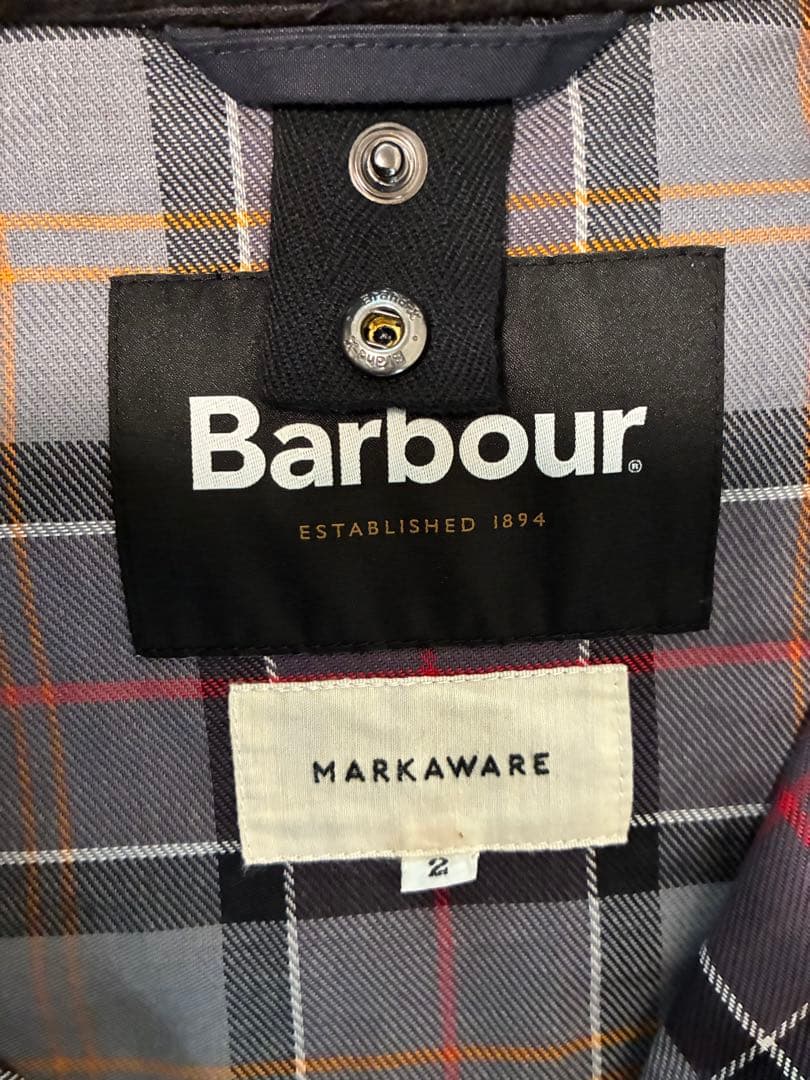 Barbour MARKAWARE マーカウェア EDIFICE エディフィス
