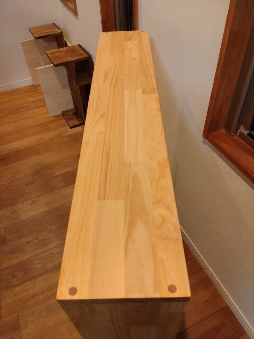 木製　ハンドメイド　オーダー　本棚　ブックシェルフ　マガジン　ラック　絵本棚