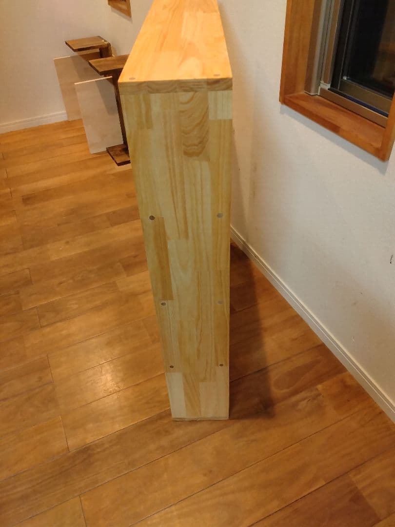 木製　ハンドメイド　オーダー　本棚　ブックシェルフ　マガジン　ラック　絵本棚