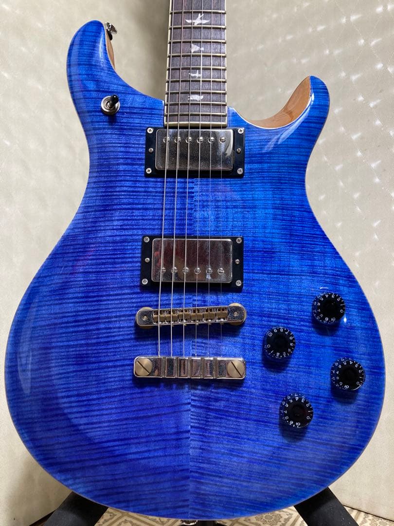 【美品】 PRS SE McCARTY 594 Faded Blue ケース付