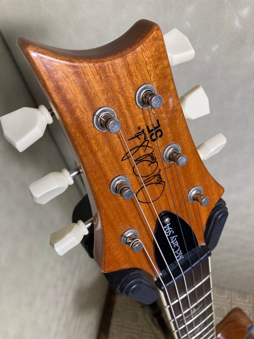 【美品】 PRS SE McCARTY 594 Faded Blue ケース付