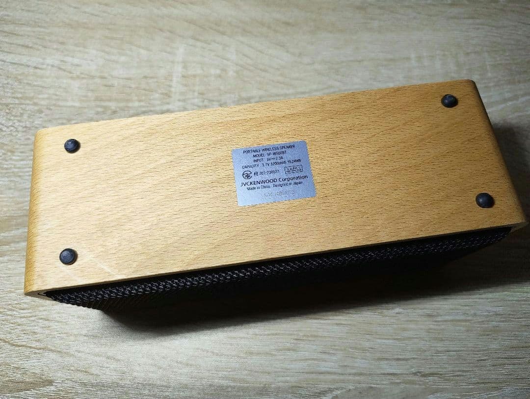 JVC Victor SP-WS02BT スピーカー やや訳あり