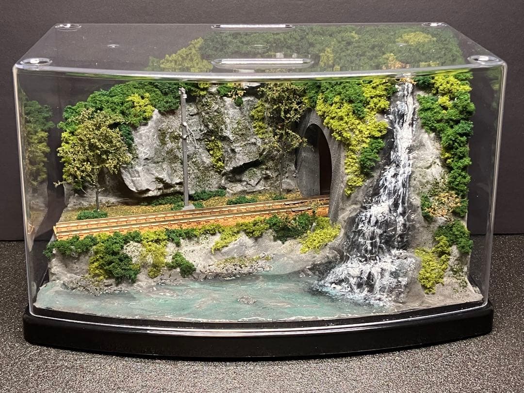 【No.63】Nゲージ　ジオラマ