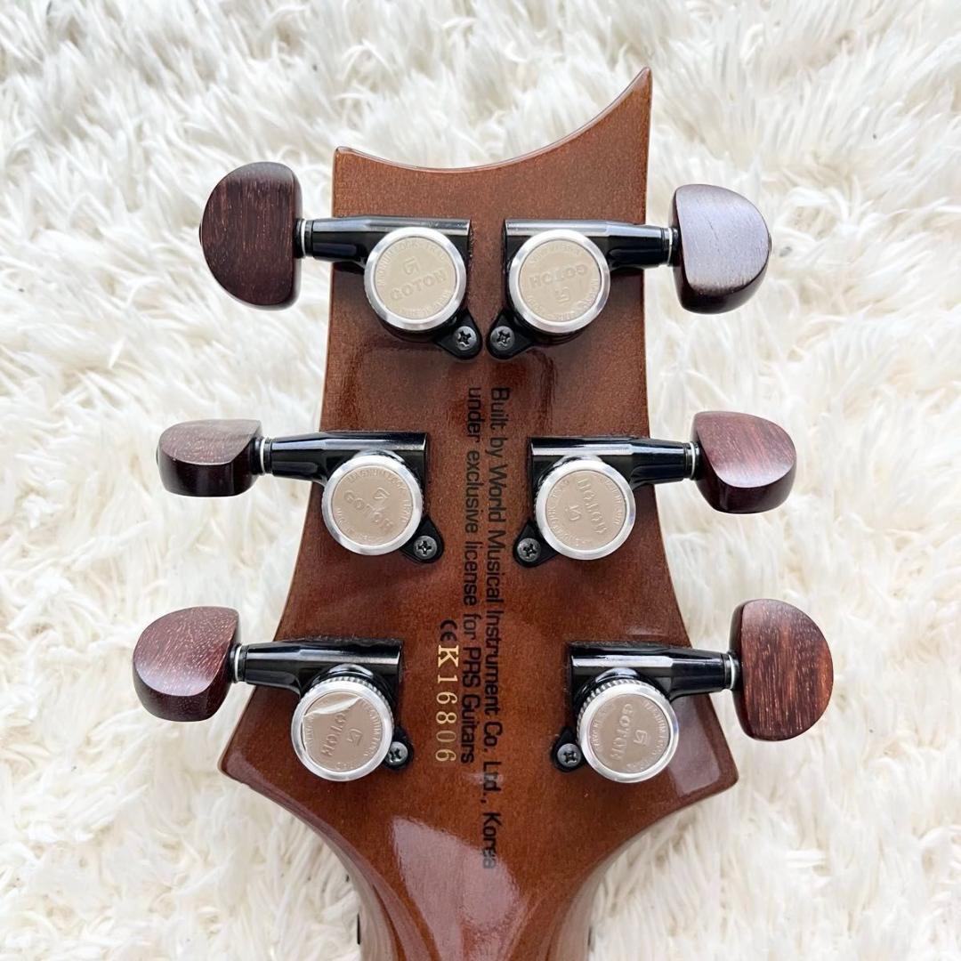 ギター Paul Reed Smith PRS SE santana Yellow