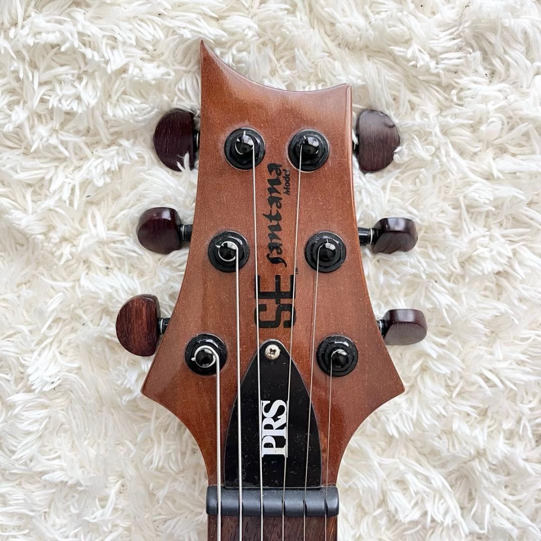 ギター Paul Reed Smith PRS SE santana Yellow