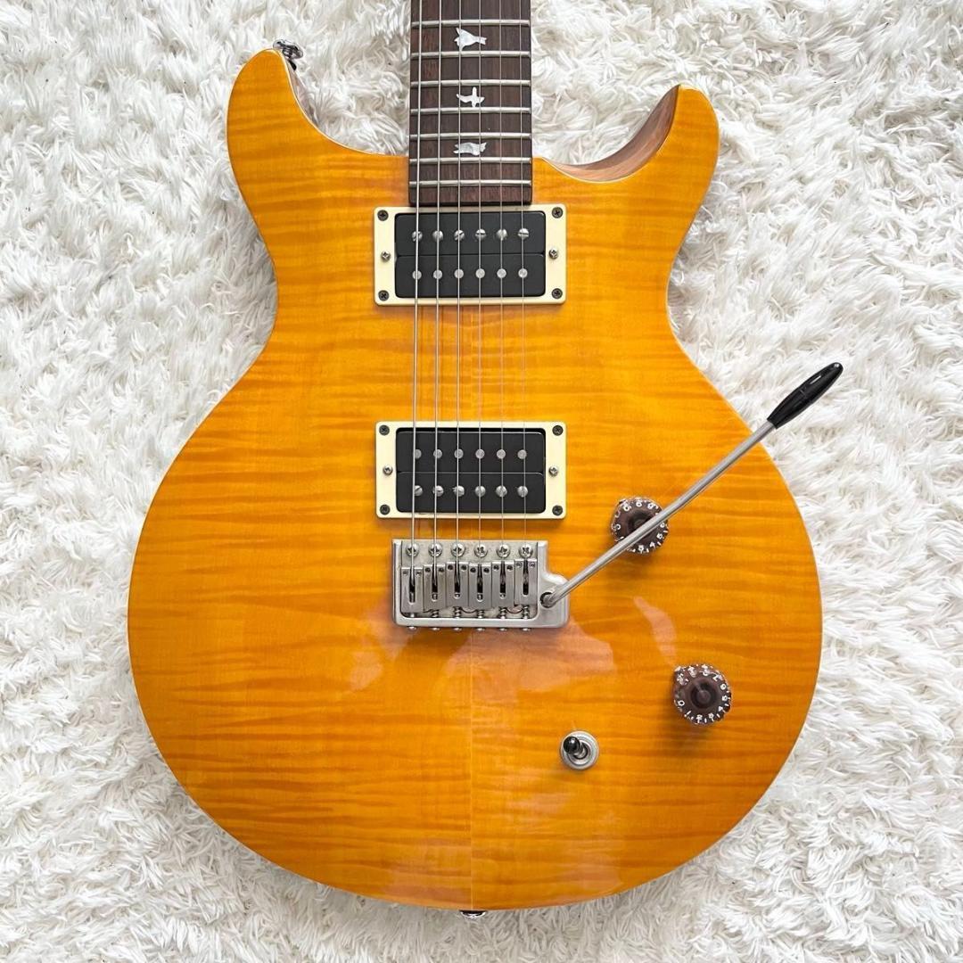 ギター Paul Reed Smith PRS SE santana Yellow