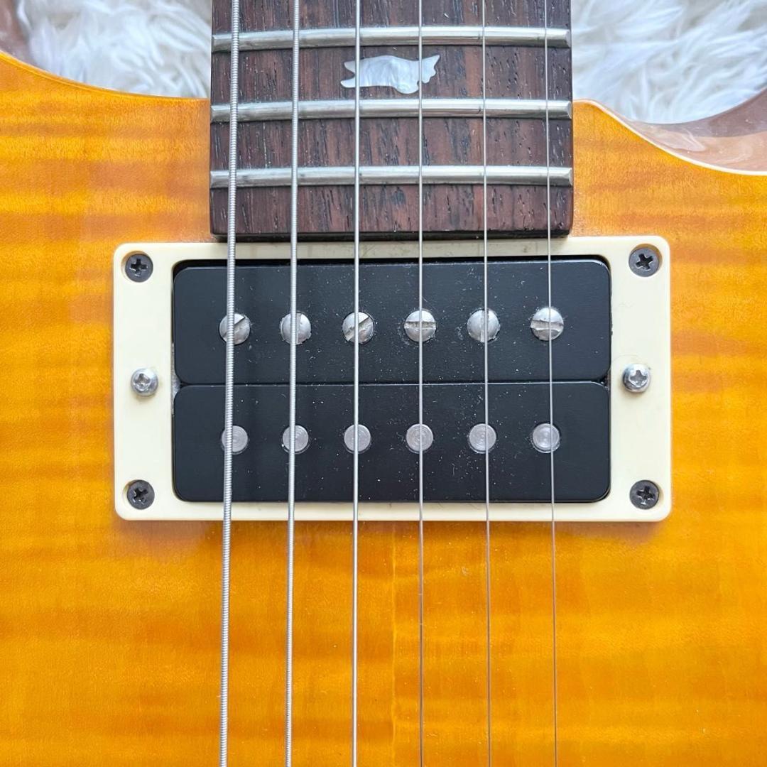 ギター Paul Reed Smith PRS SE santana Yellow