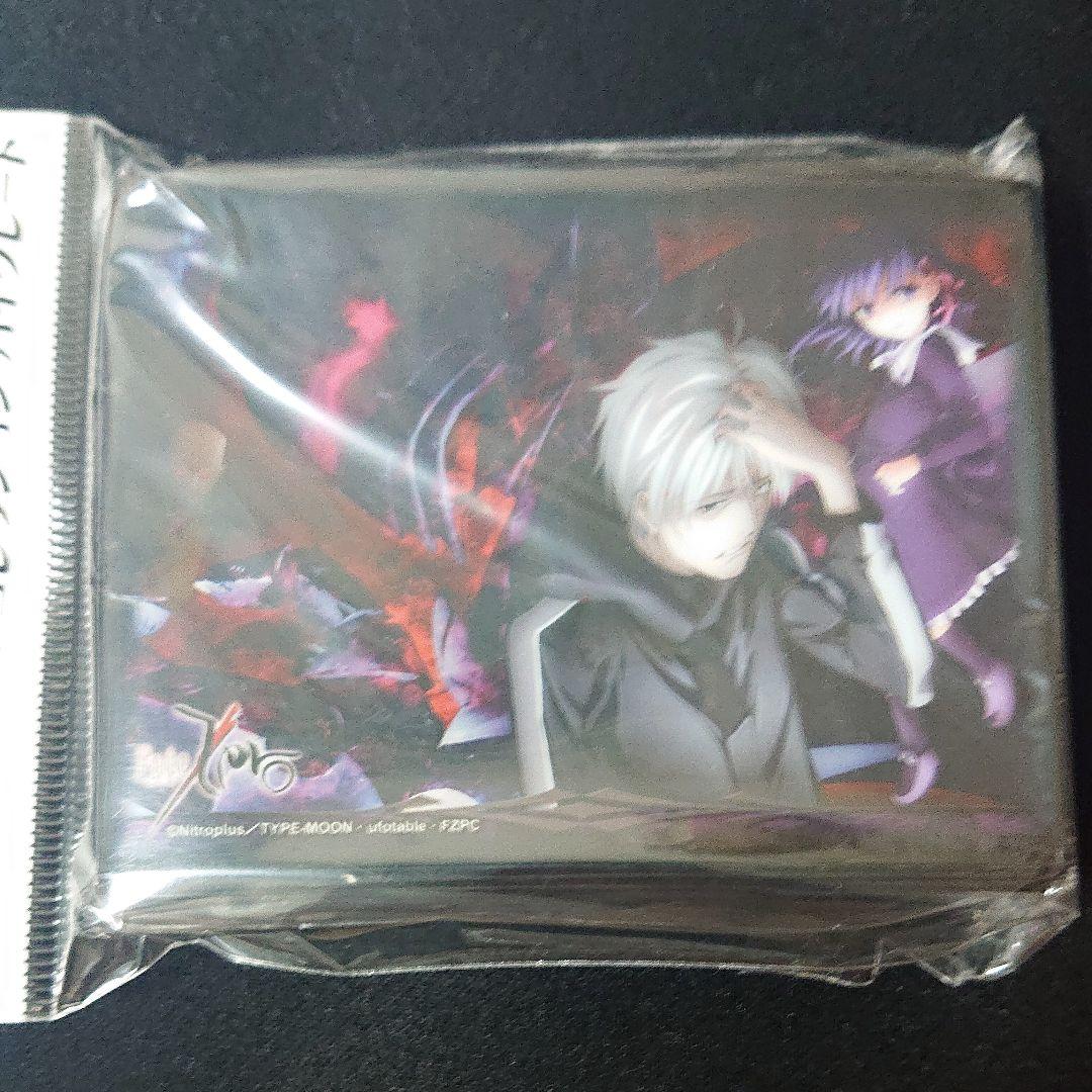 ブシロードスリーブ  Fate&Zero スリーブ4種類