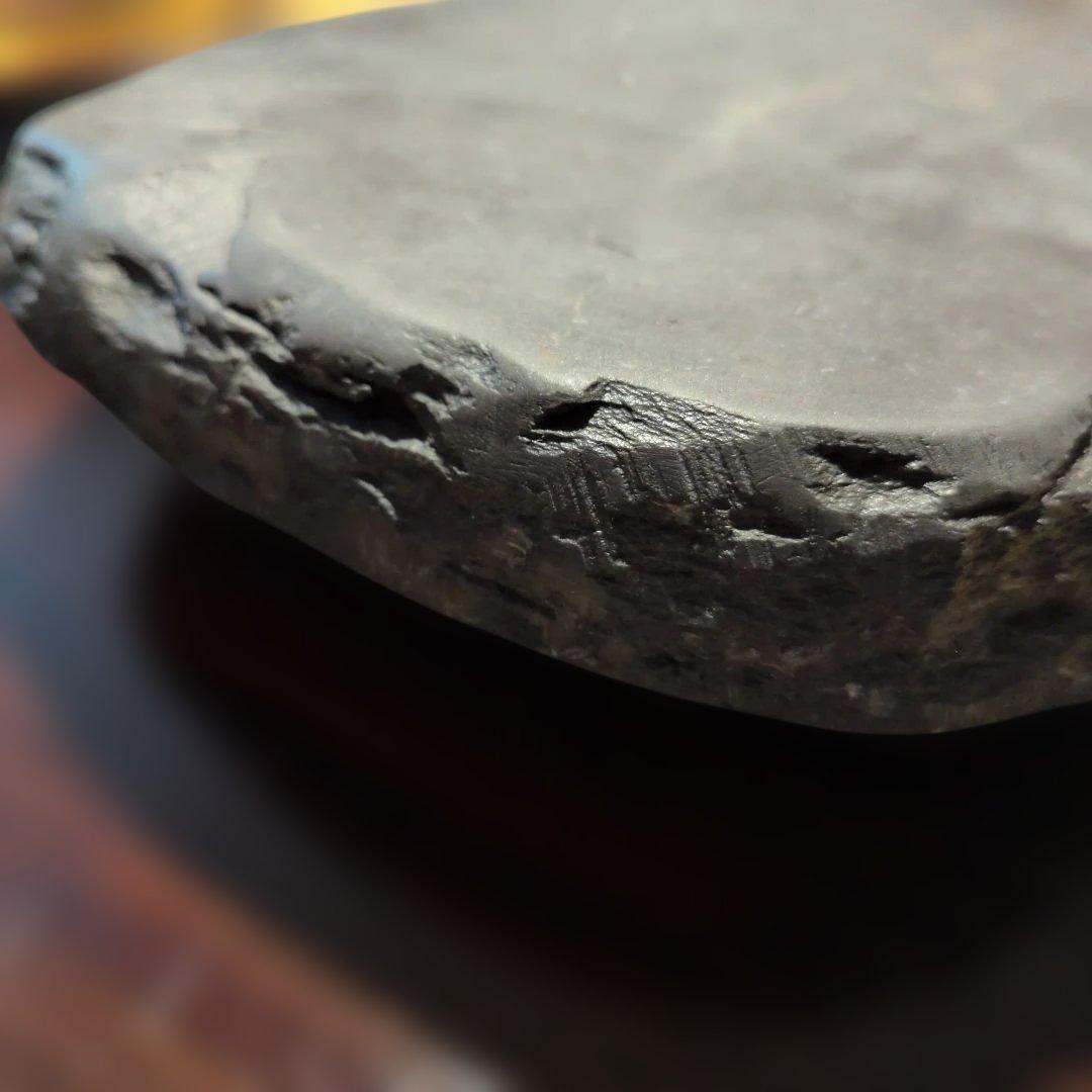 【雲龍石眼】吉祥彫刻　端渓硯 　中国美術　骨董