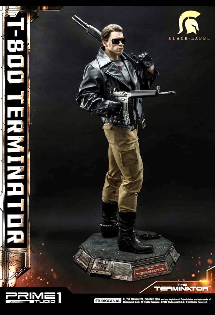 ターミネーターT800 PRIME1スタジオ 1/2巨大スターチュー