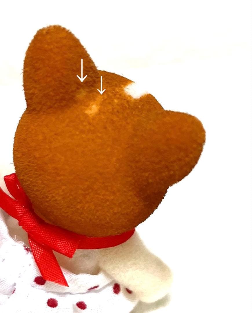 シルバニアファミリー⭐️コーギー　オープンハンド　海外版　Flair