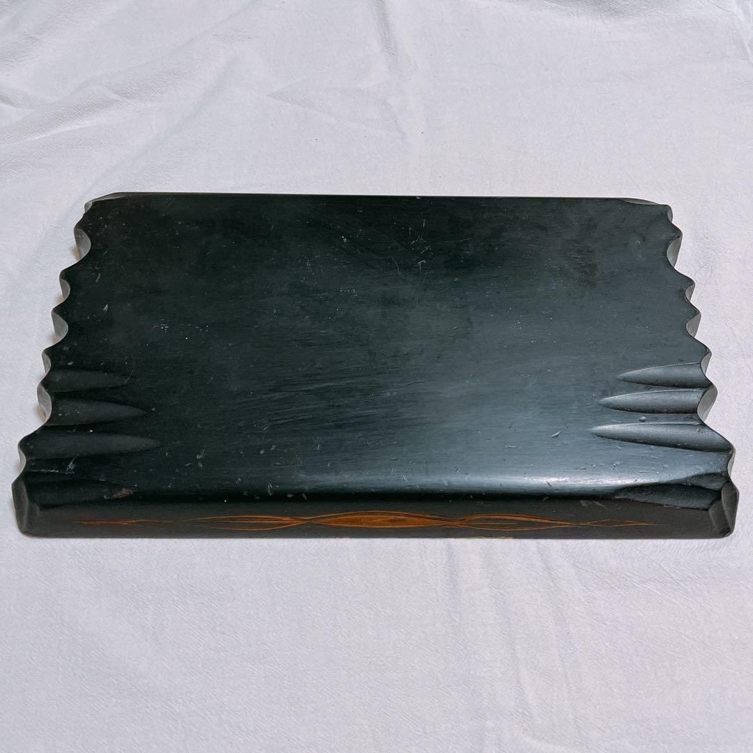 木彫りの熊 台座付きビンテージ レトロ