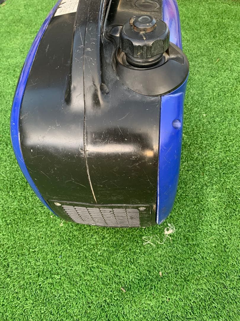 インバーター発電機 YAMAHA EF1600iS 動作確認済　動画あり