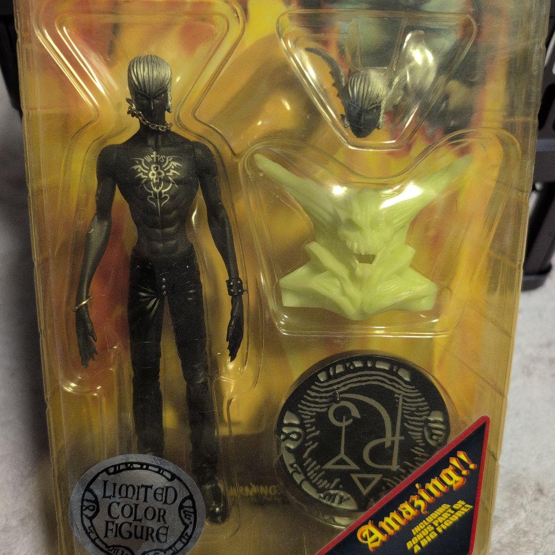 デビルマン　飛鳥了 リミテッドカラー フィギュア 永井豪 未開封 新品