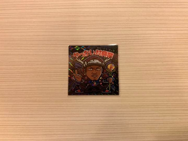 ビックリマンシール　(限定コラボ商品)