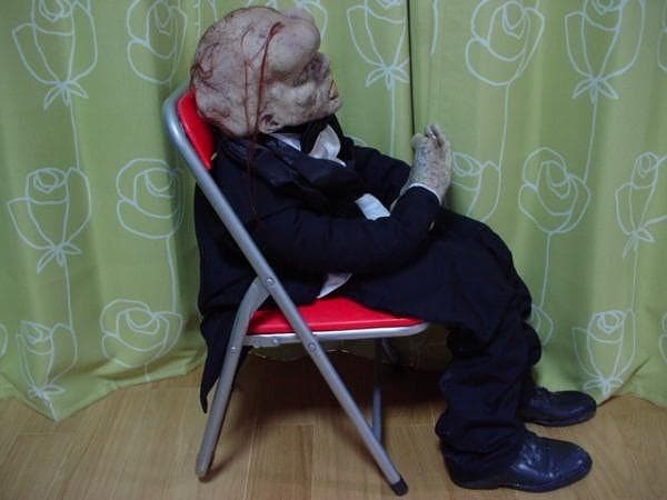 希少 エレファントマン ジョンメリック 人形 プロップドール フィギュア 当時物