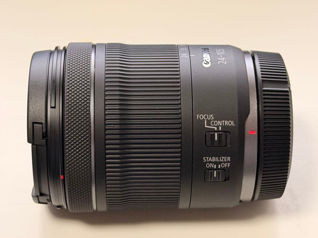 レンズ(ズーム) Canon RF24-105mm F4-7.1 IS STM kenko ZX2