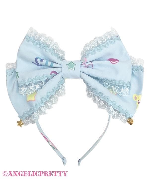 Angelic Pretty Compact Toysカチューシャ サックス