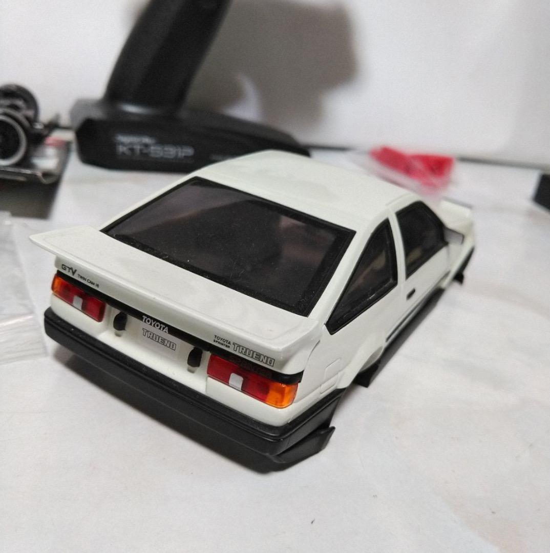 Kyosho Mini-Z RCカー ホワイトボディ2台