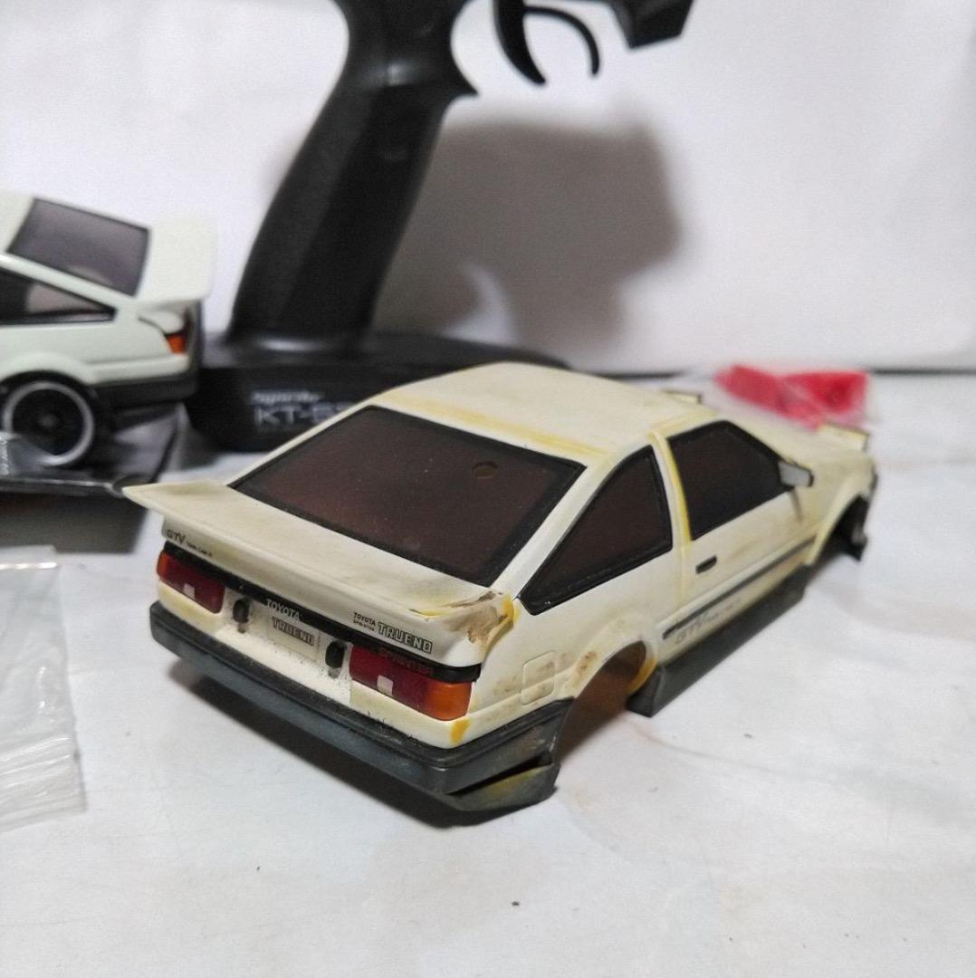 Kyosho Mini-Z RCカー ホワイトボディ2台