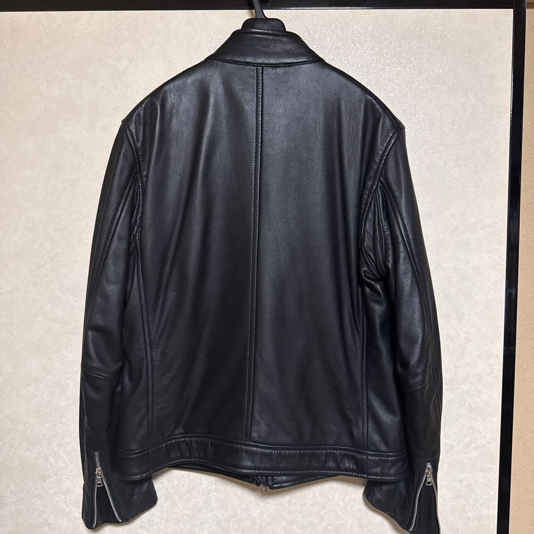 UNITED ARROWS 羊革 レザージャケット