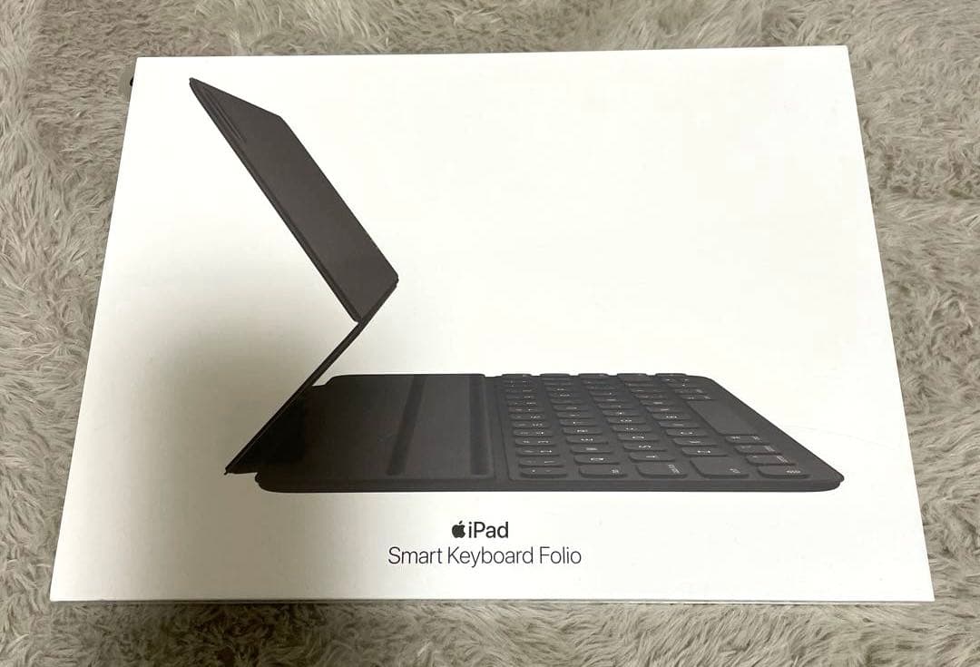 【新品未開封】Apple純正 Smart Keyboard Folio