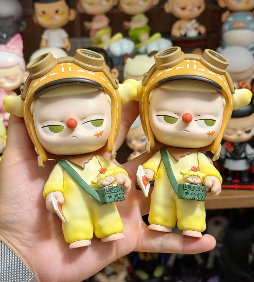 POPMART KUBO フィギュア