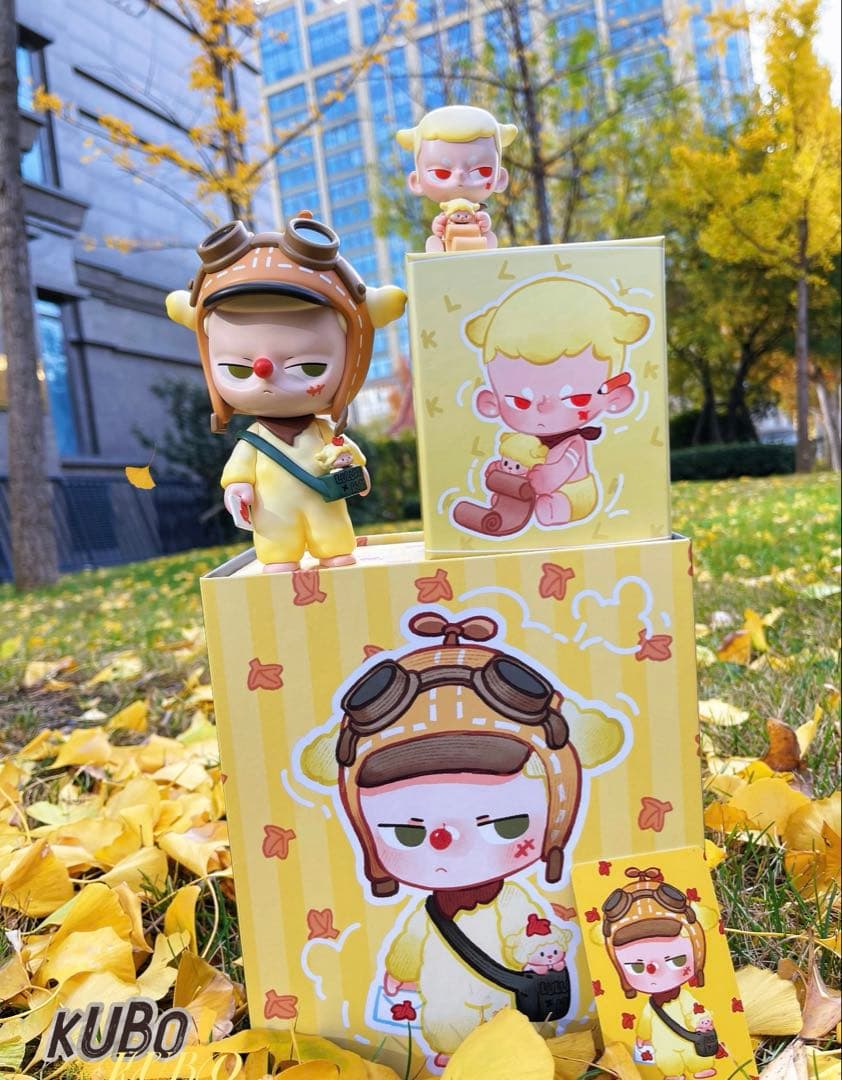 POPMART KUBO フィギュア