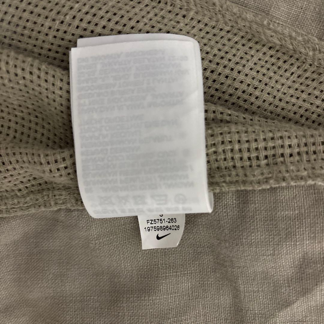 ジャケット・アウター Stussy x Nike U NRG Linen Jacket Hoodie