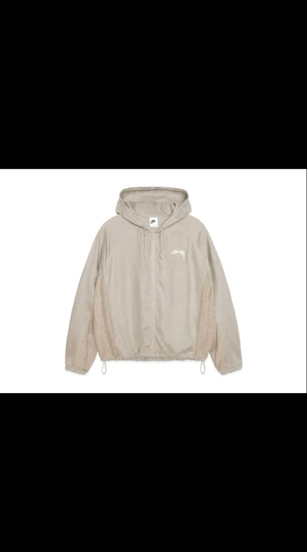 ジャケット・アウター Stussy x Nike U NRG Linen Jacket Hoodie