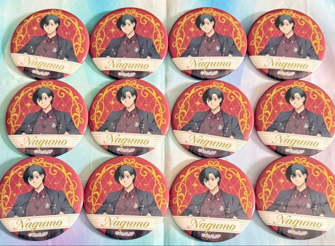 即購入❌『SAKAMOTO DAYS』メディコス 描き下ろし缶バッジ南雲セット