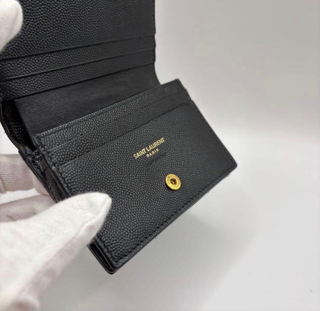 Saint Laurent サンローラン 二つ折り 財布⚠︎27日まで値下げ中⚠︎