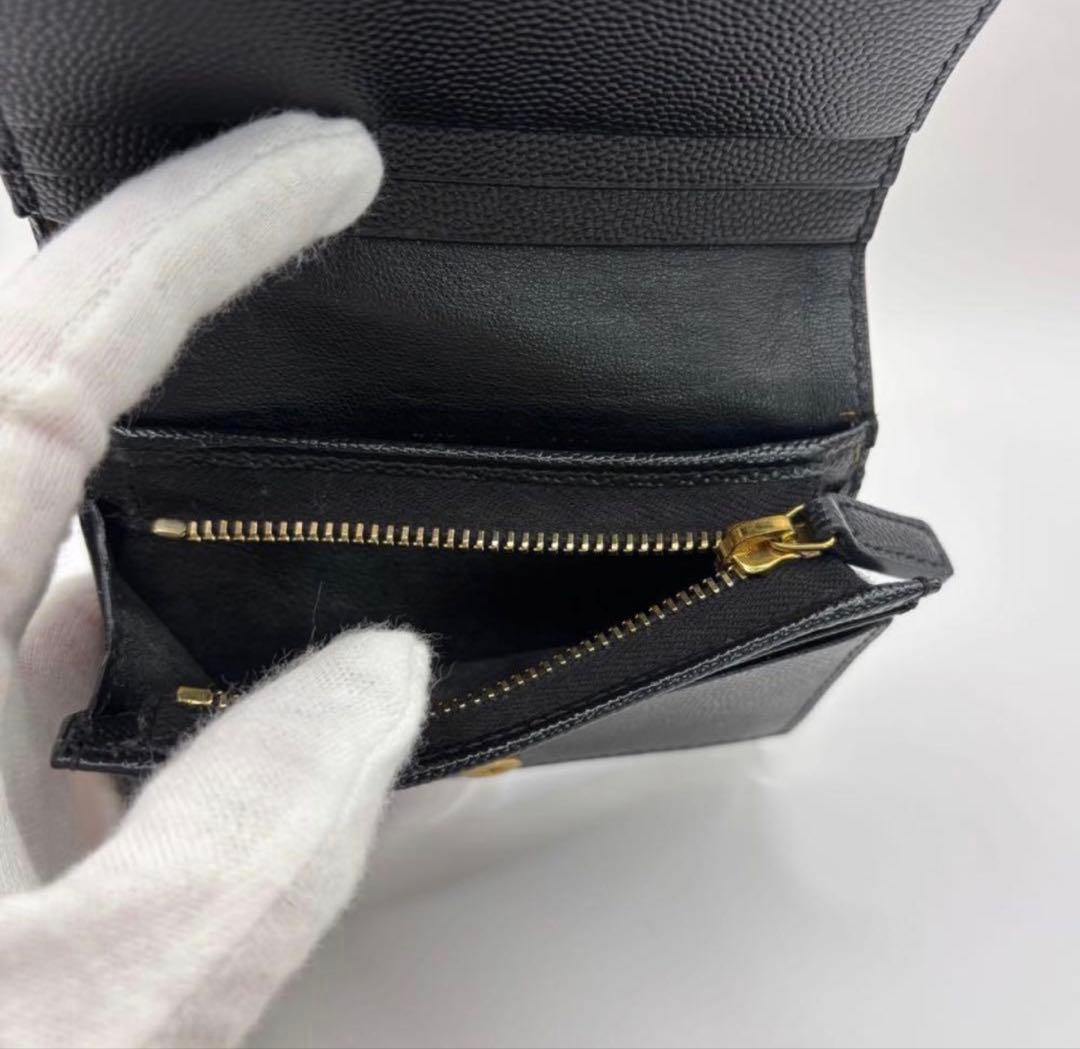 Saint Laurent サンローラン 二つ折り 財布⚠︎27日まで値下げ中⚠︎