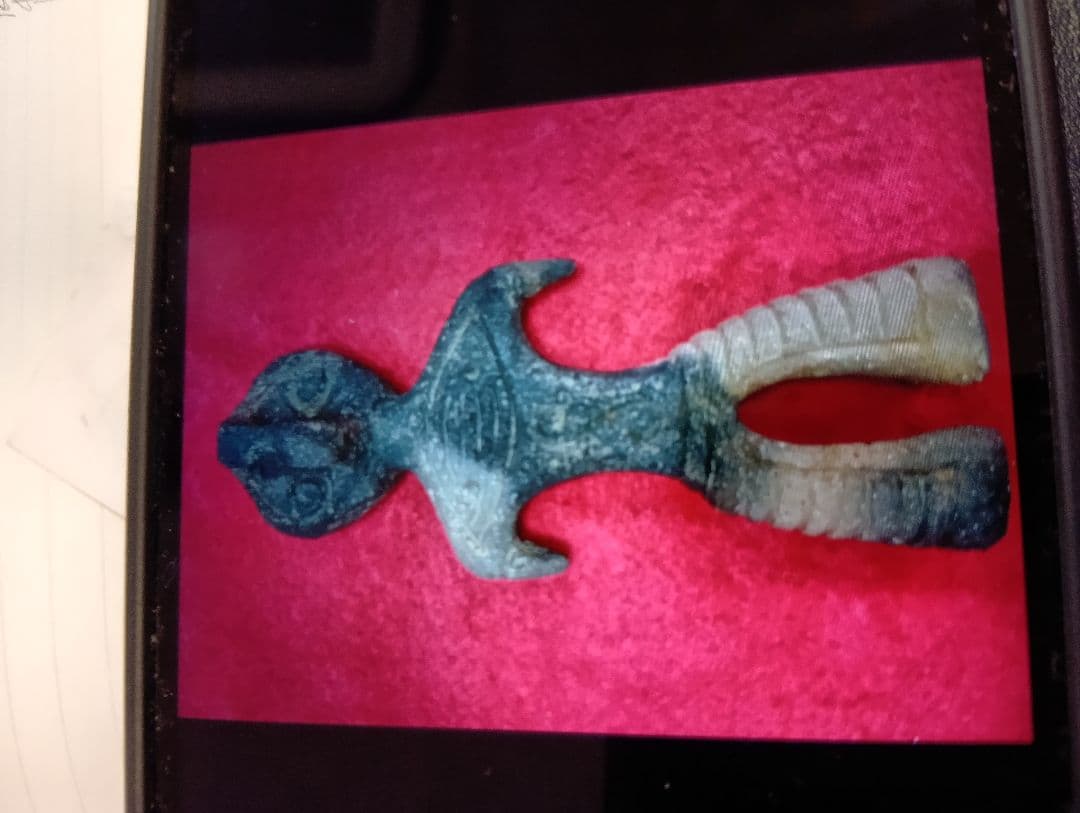 松⚫ハート形土偶　群馬県出土