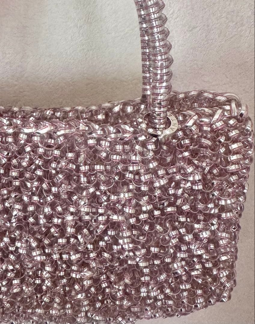 【最終値下げ】アンテプリマ ワイヤーバック ピンク