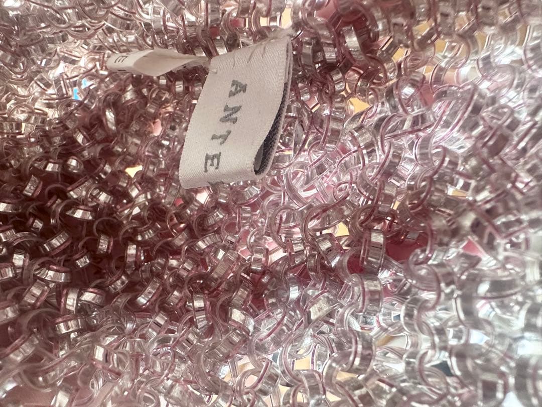 【最終値下げ】アンテプリマ ワイヤーバック ピンク