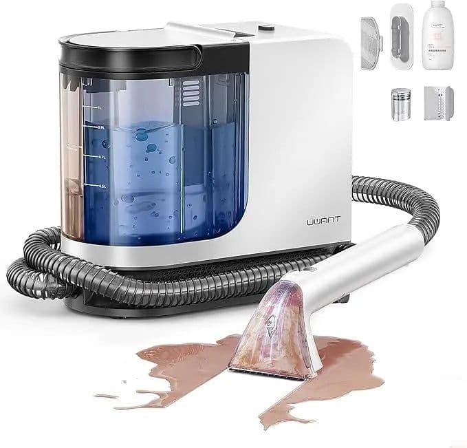 カーペットクリーナー　新品未開封　UWANT B300 マルチポイント洗浄機