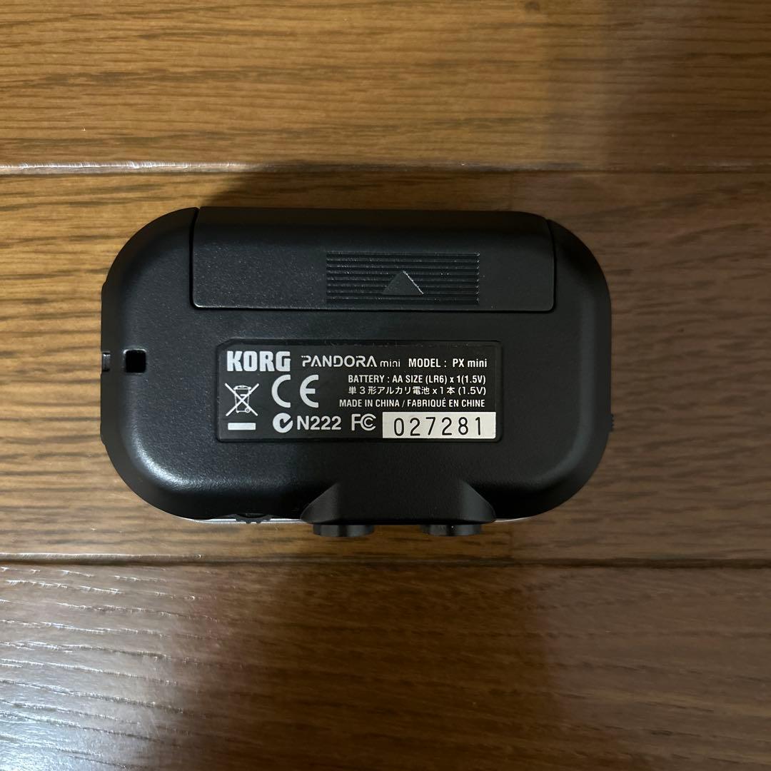 KORG PANDORA mini マルチエフェクター
