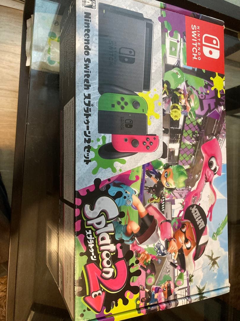 （領収書付き）Nintendo Switch 本体　付属品全部完備