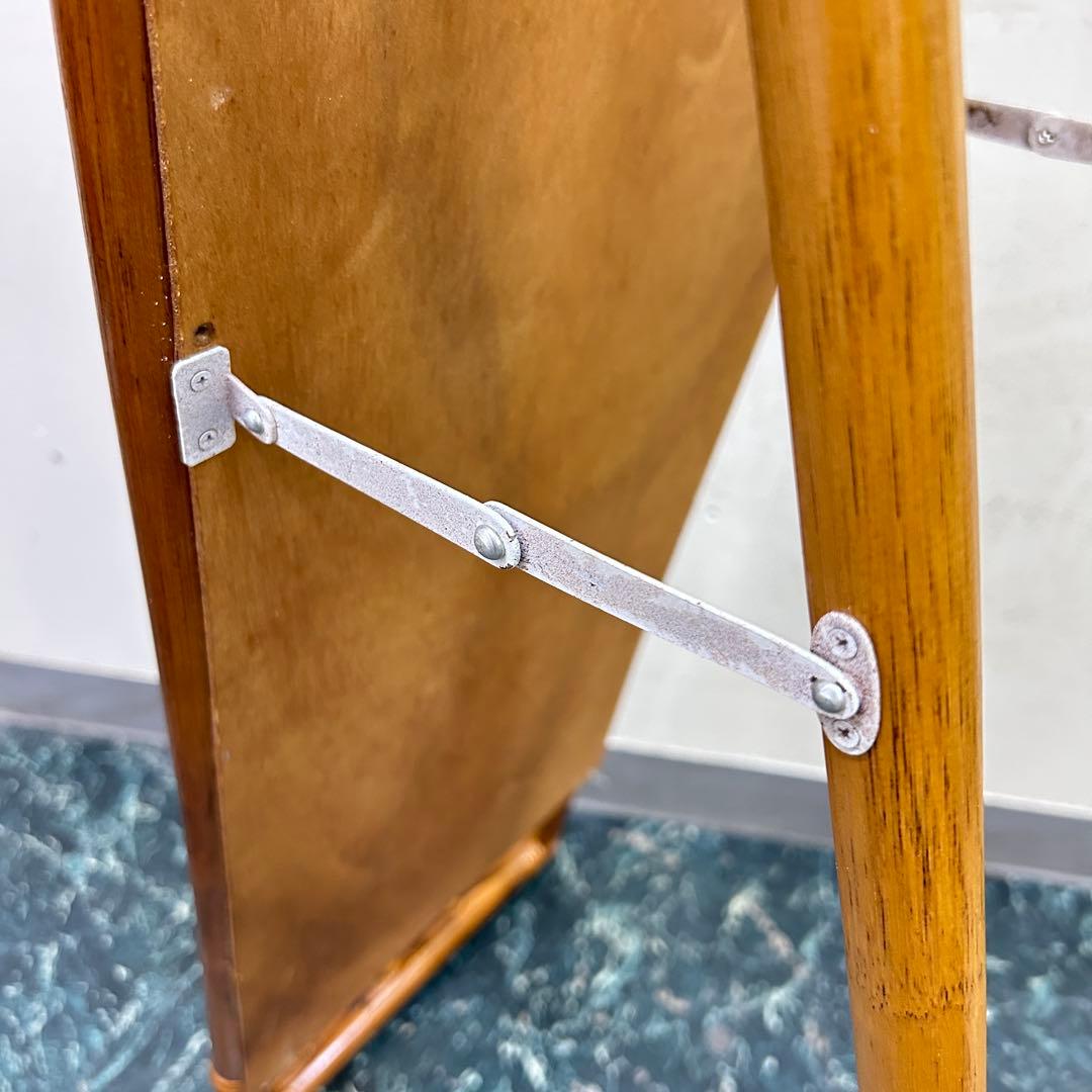 新品 レトロ ラタン 籐 カネボウ化粧品 62 ベルの会記念品 インテリアミラー