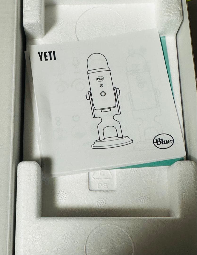 Blue Yeti ホワイト コンデンサーマイク