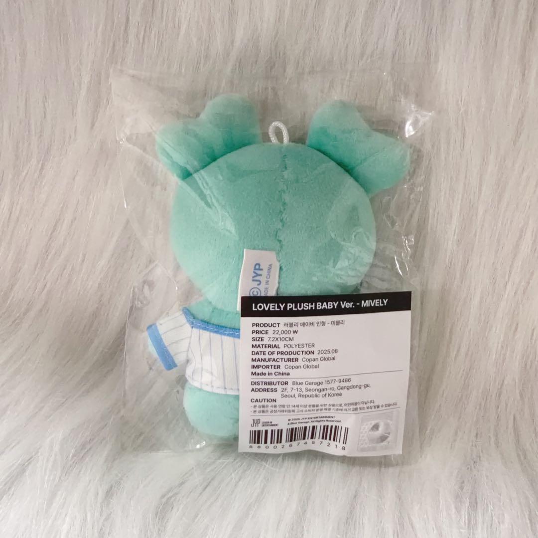 TWICE 9th POPUPSTORE ラブリー ぬいぐるみ