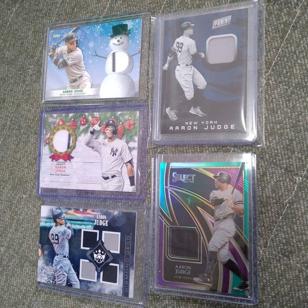 MLB アーロン・ジャッジ　ジャージカード