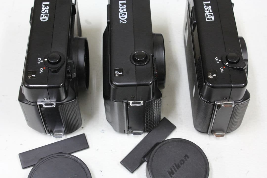 ニコン / Nikon L35 AD AD2 AF　整備したり部品取りにしたり