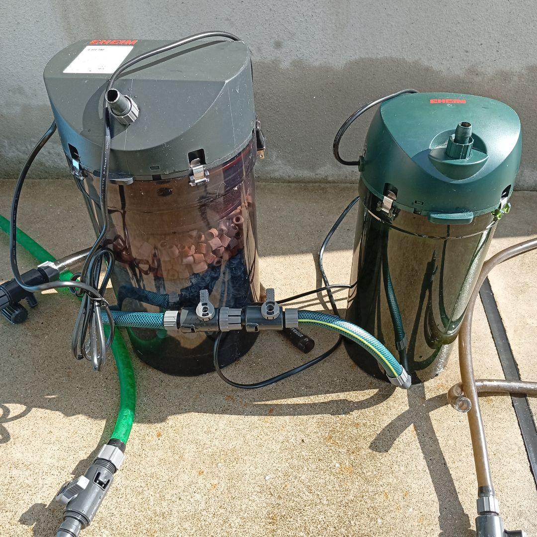 エ*ト様 エーハイム2217　エーハイム500　キャビティプロ他濾材付セット　6